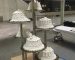 tarta de bodas la Rosa de Jericó