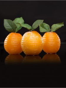 Naranjas Confitadas