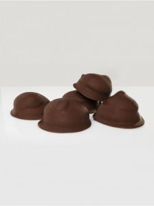 Castañas heladas