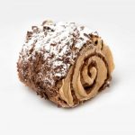 Tronco de Chocolate y Naranja