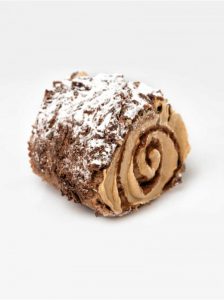 Tronco de Chocolate y Naranja