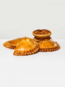Empanadillas y pasteles Quiches