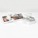 Cajas Plata (Bodas, Bautizos y Comuniones)