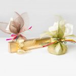 Saquitos y Caja Dorada (Bodas, Bautizos, Comuniones)