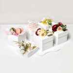 Cajas Bouquet San Valentín(Bodas, Bautizos, Comuniones)