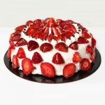 Tarta de Fresas con Nata