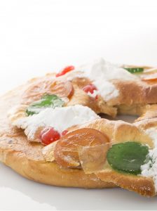 Roscón de Reyes , para recoger en tienda.
