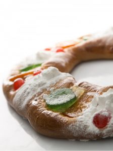 Roscón de Reyes , para recoger en tienda.