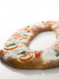 Roscón de Reyes , para recoger en tienda.