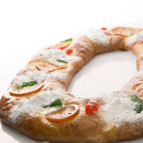 Roscón de Reyes , para recoger en tienda.