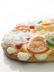 Roscón de Reyes , para recoger en tienda.