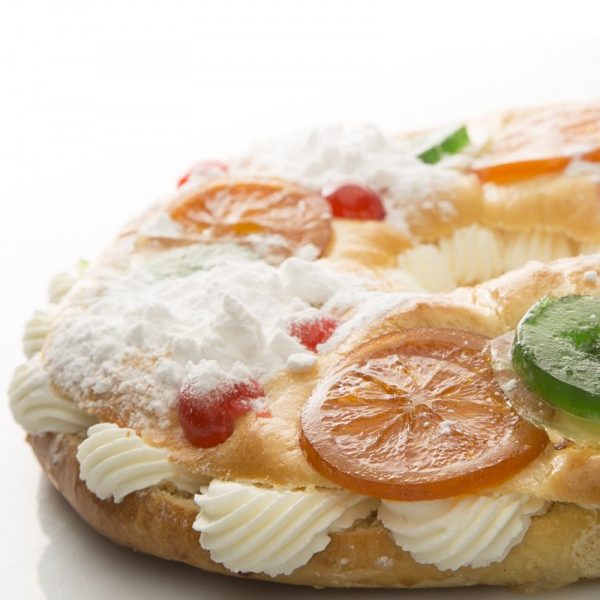 Roscón de Reyes , para recoger en tienda.