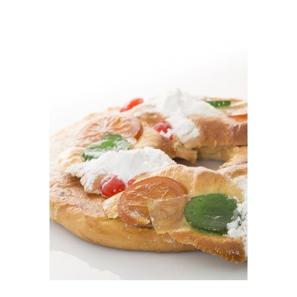 Roscón de Reyes 8-10 Personas, para recoger en tienda.