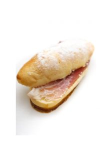 Brioche Ibérico