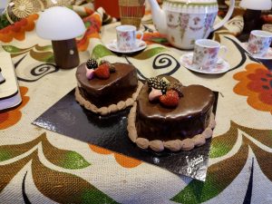 Tarta artesanal San Valentin