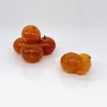 Mandarinas confitadas