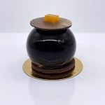 Brillante de chocolate y maracuya