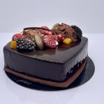 Brillante de cacao y maracuya